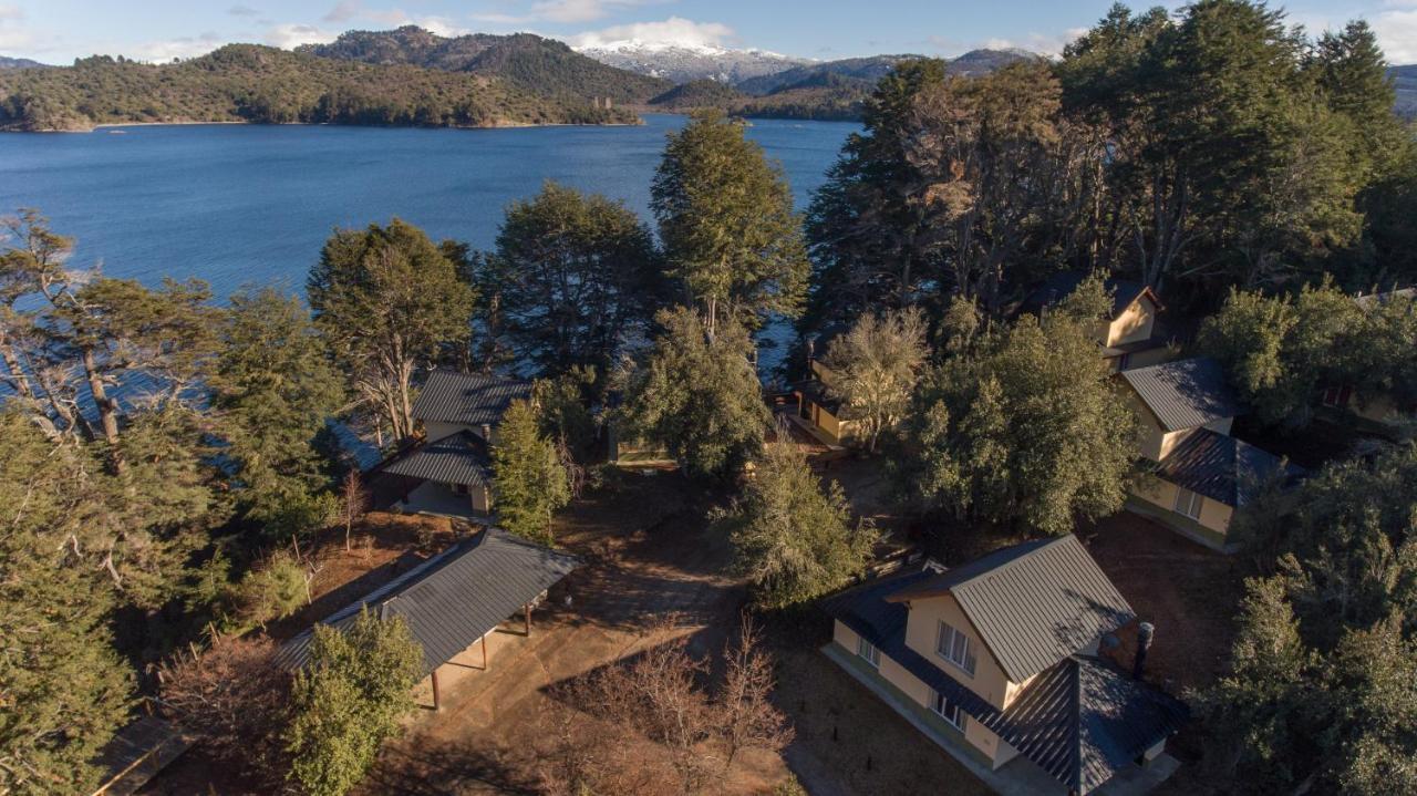 Complejo Moquehue Villa Вила Пеуения Екстериор снимка