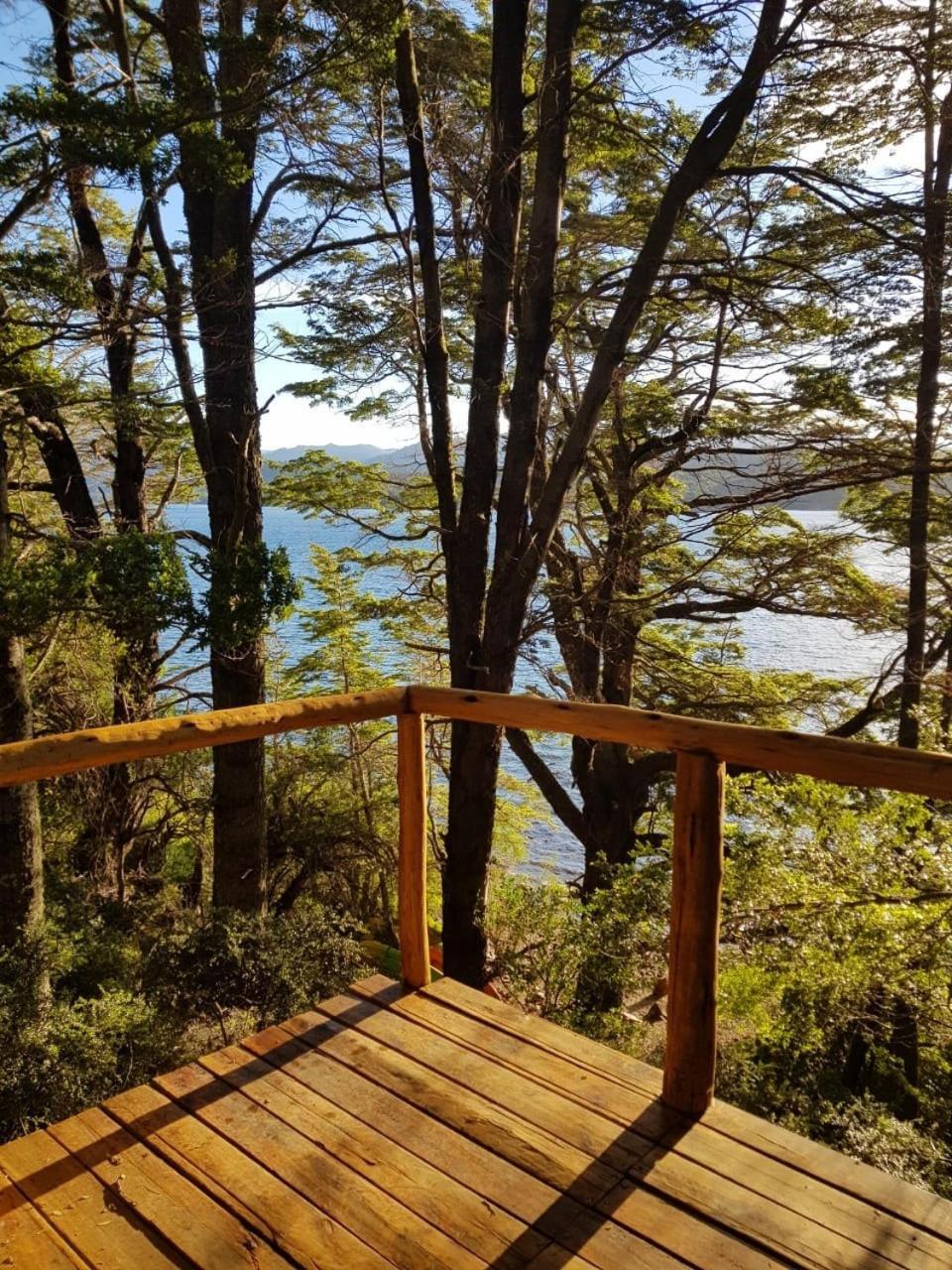 Complejo Moquehue Villa Вила Пеуения Екстериор снимка