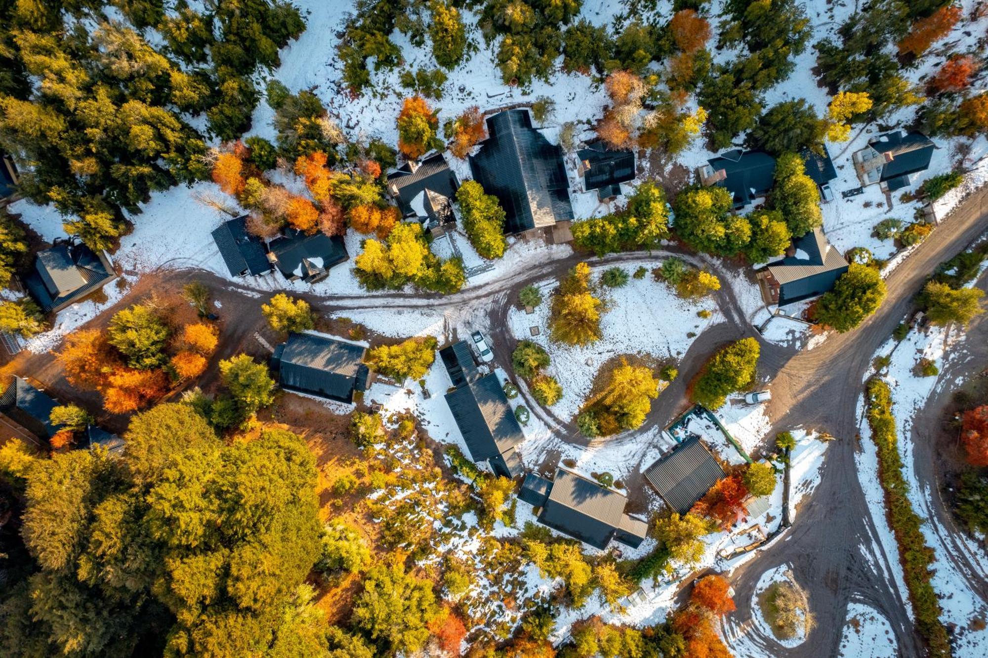 Complejo Moquehue Villa Вила Пеуения Екстериор снимка