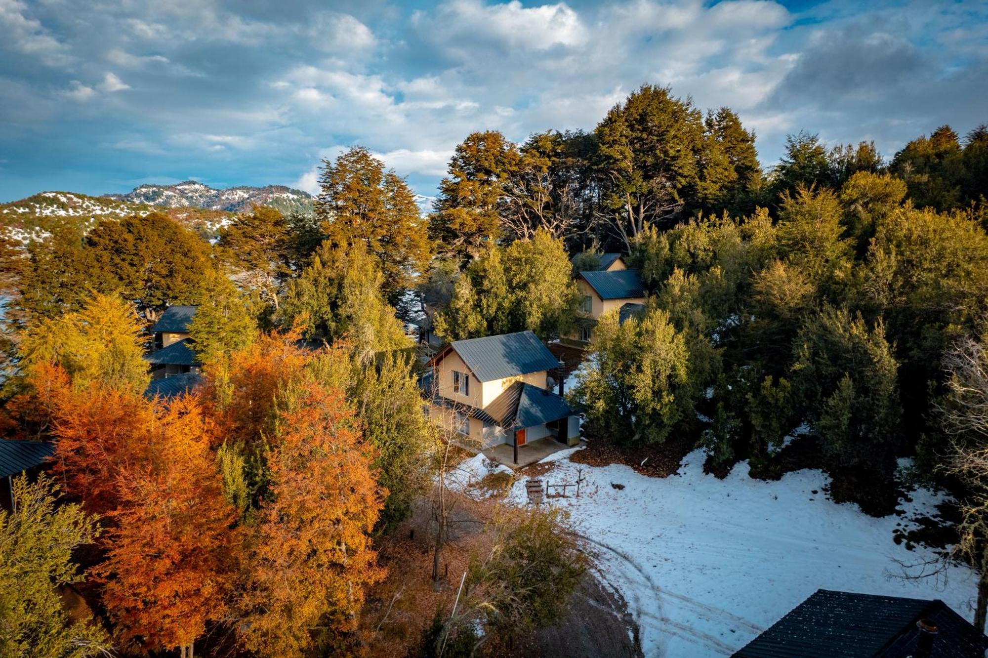Complejo Moquehue Villa Вила Пеуения Екстериор снимка