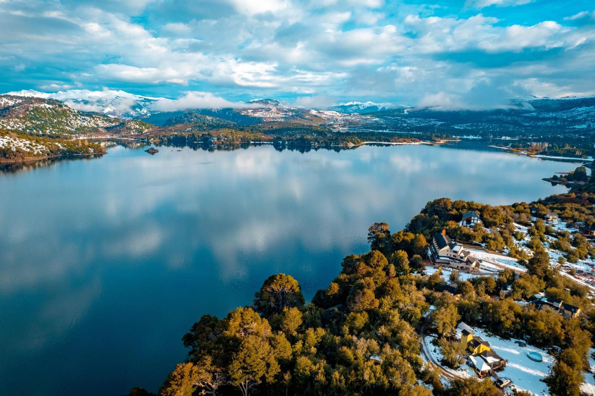 Complejo Moquehue Villa Вила Пеуения Екстериор снимка