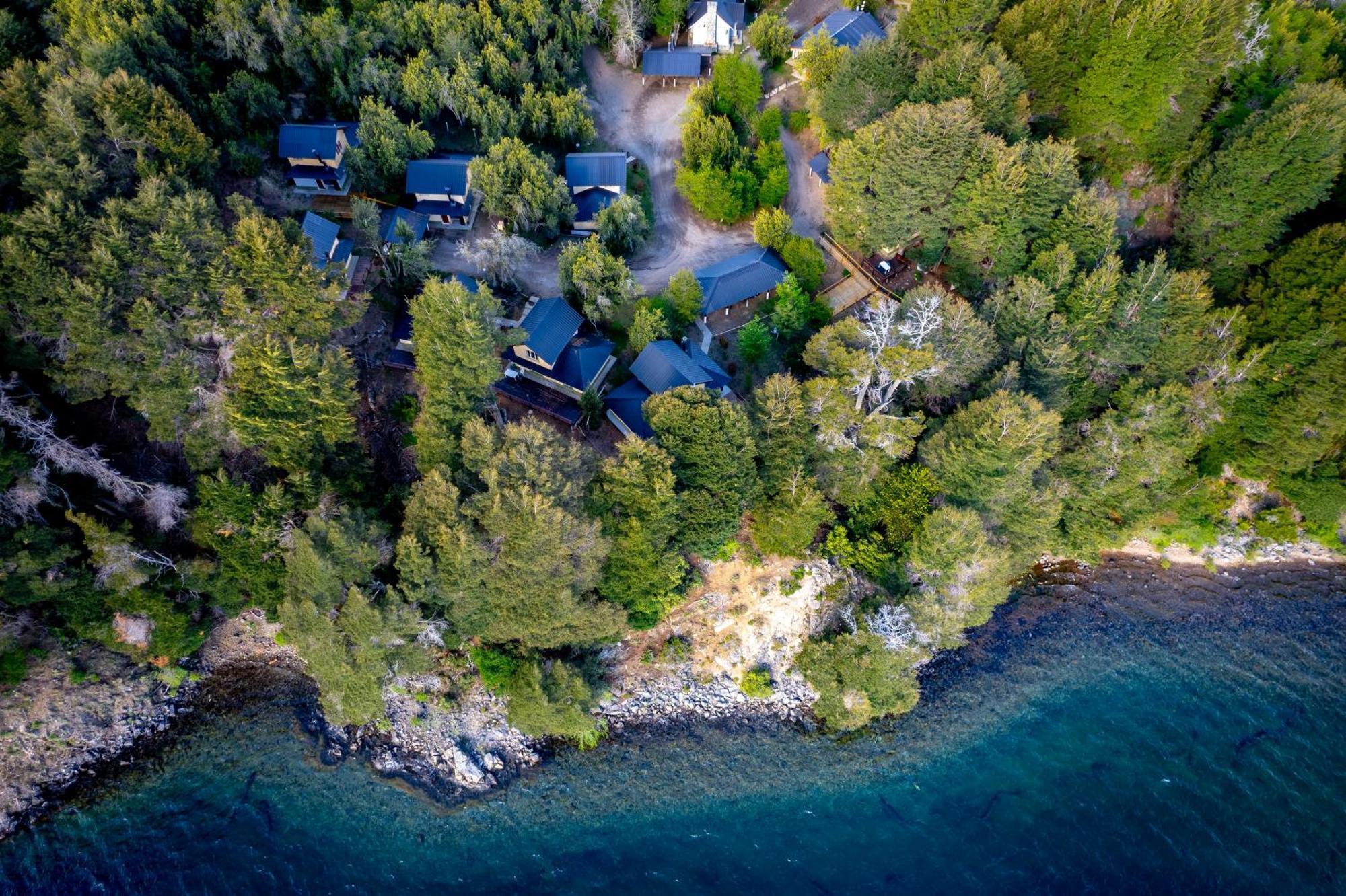 Complejo Moquehue Villa Вила Пеуения Екстериор снимка